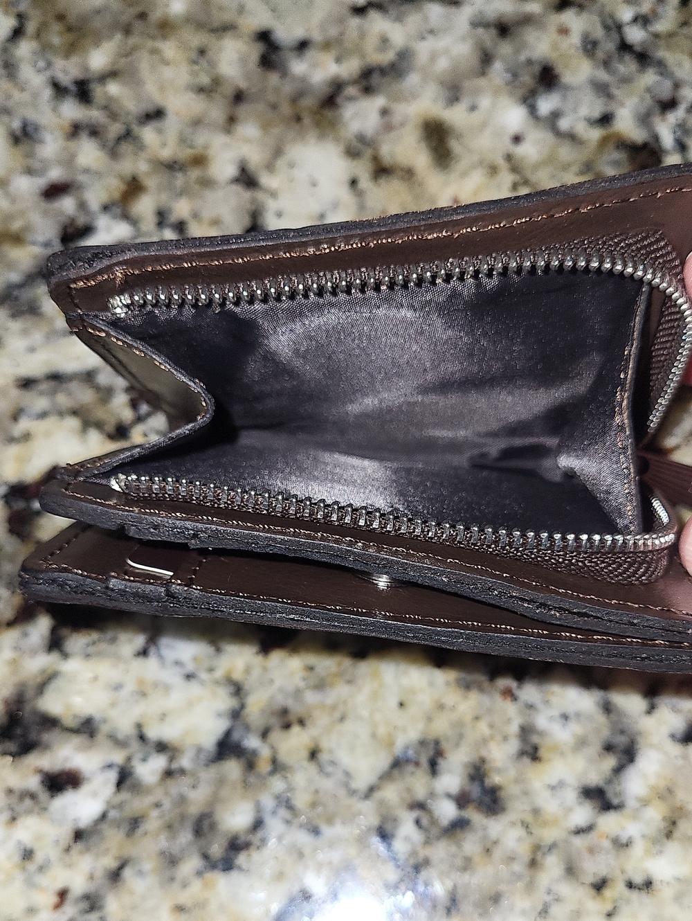 Patricia Nash Bark Leaves Lynette Wallet - Picture 10 of 14